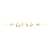 Bannière - Bride to Be - Or - 6'
